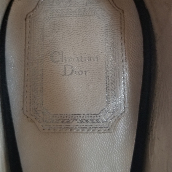 Christian Dior Cutout Wedge Sandal - Picture 4 of 6